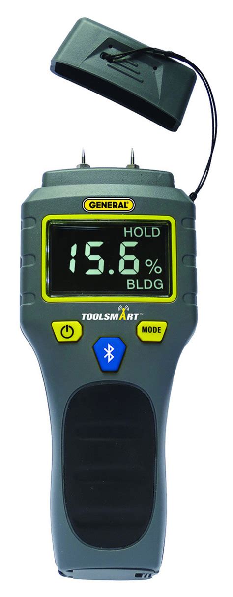 toolsmart moisture meter manual|ToolSmart Bluetooth Connected Digital Moisture .